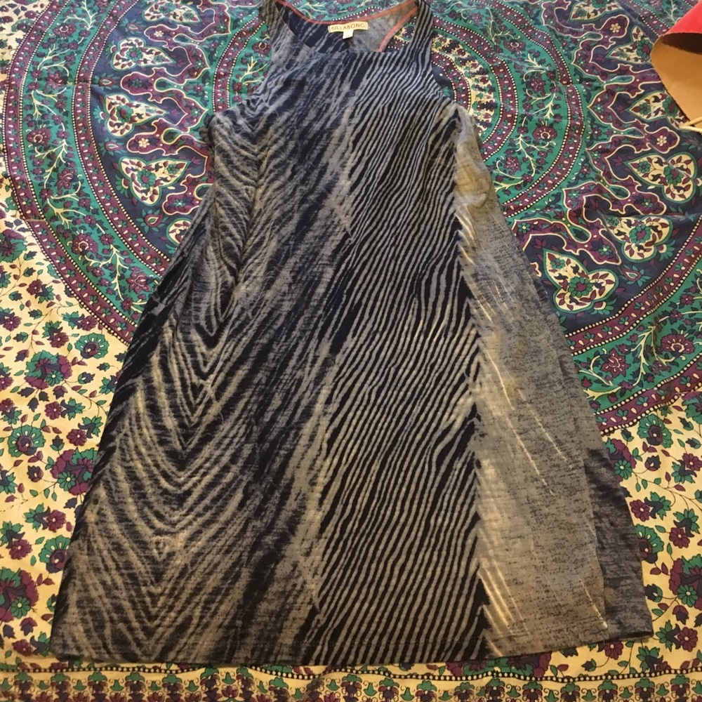 Billabong tie dye dress