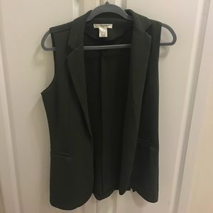 Green Olive Vest. Only worn once!