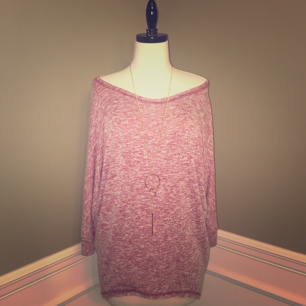 Cozy Red Tunic
