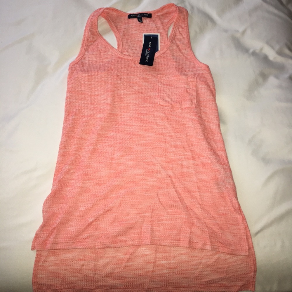 Coral Tank top