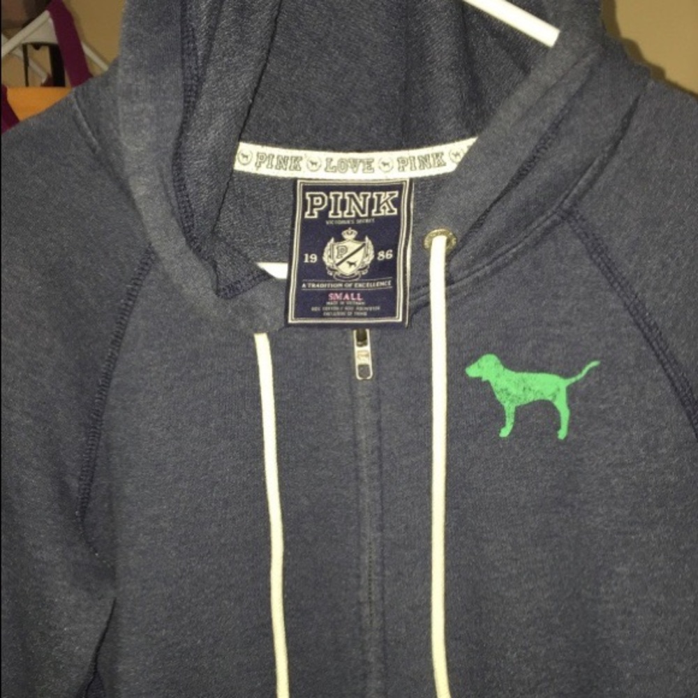 Pink Victoria's secret hoodie