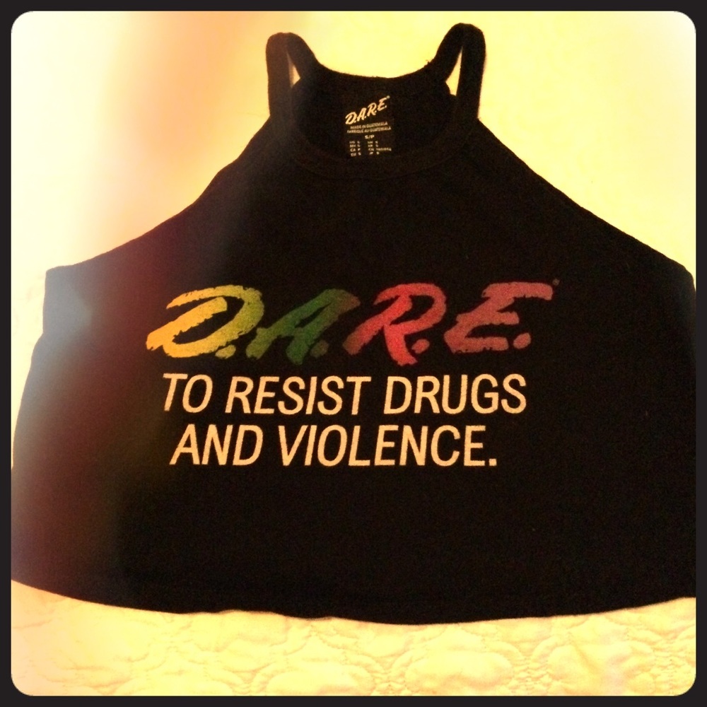 Dare crop top