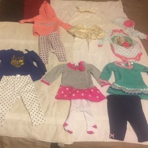 Infant Girls Two Piece Sets
