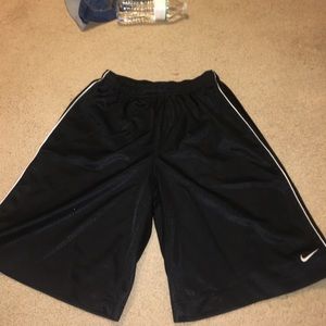 Black nike gym shorts
