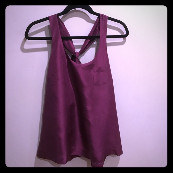 Purple J. Crew top; great with workwear or casual - Picture 1 of 3