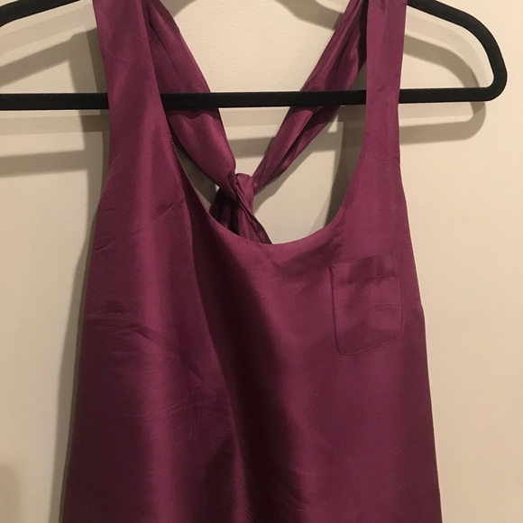 Purple J. Crew top; great with workwear or casual - Picture 2 of 3