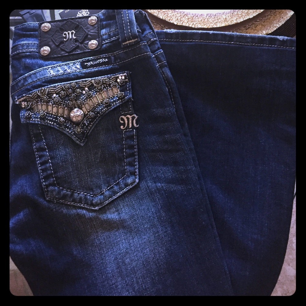 Miss Me Jeans Boot Cut