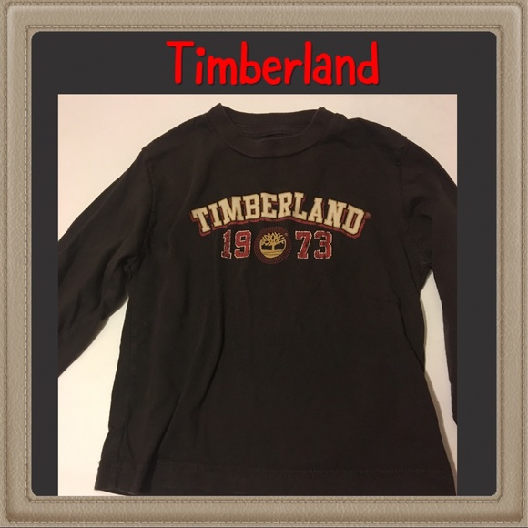 brown timberland shirt