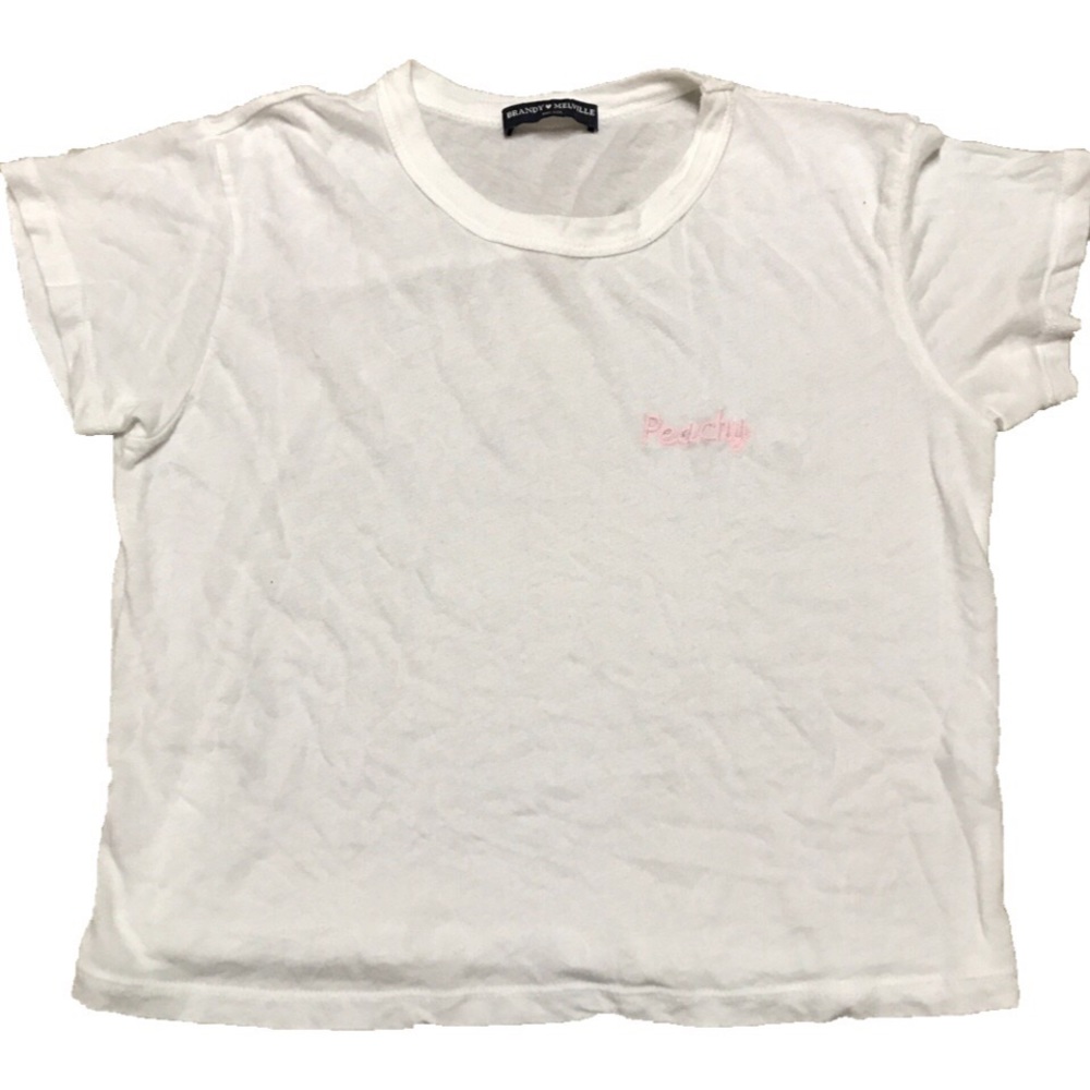 Brandy Melville Peachy T Shirt