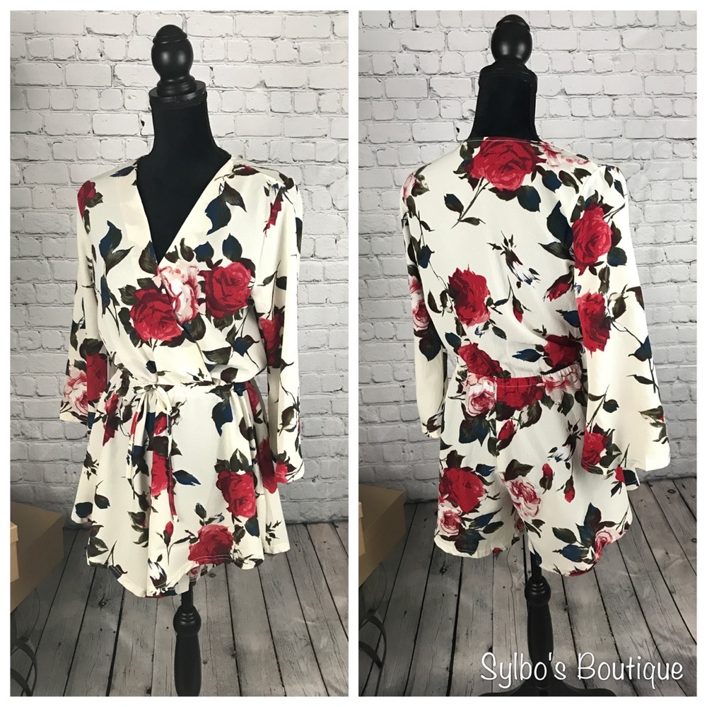‼️Price Drop‼️ Boho Romper!