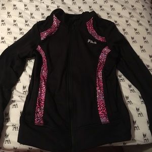 Fila Leopard Hoodie