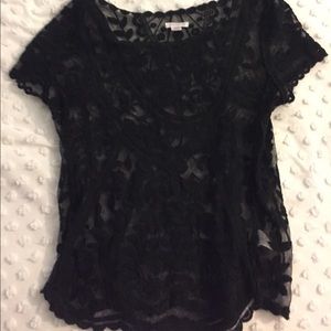 Lace tee