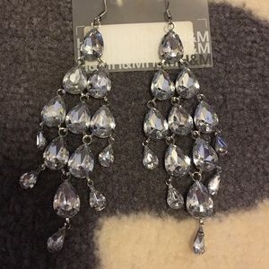 Chandelier earrings- NWT