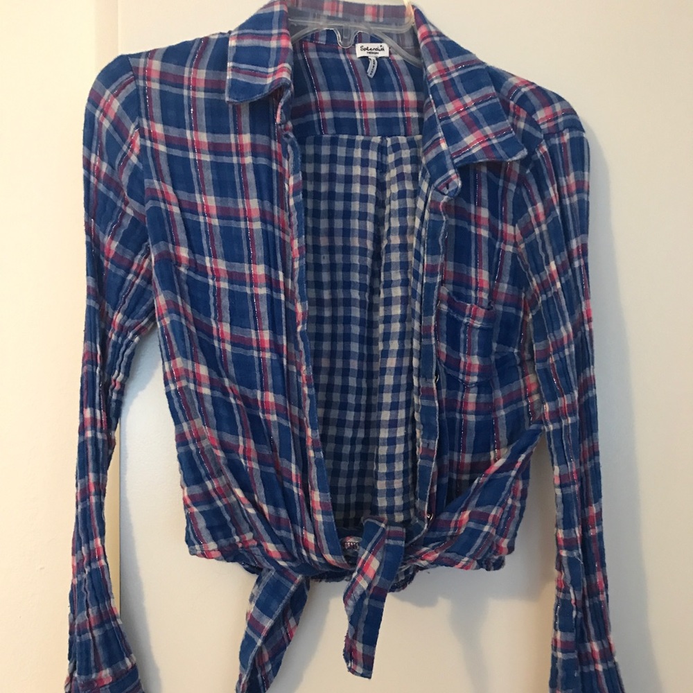 Splendid button up shirt
