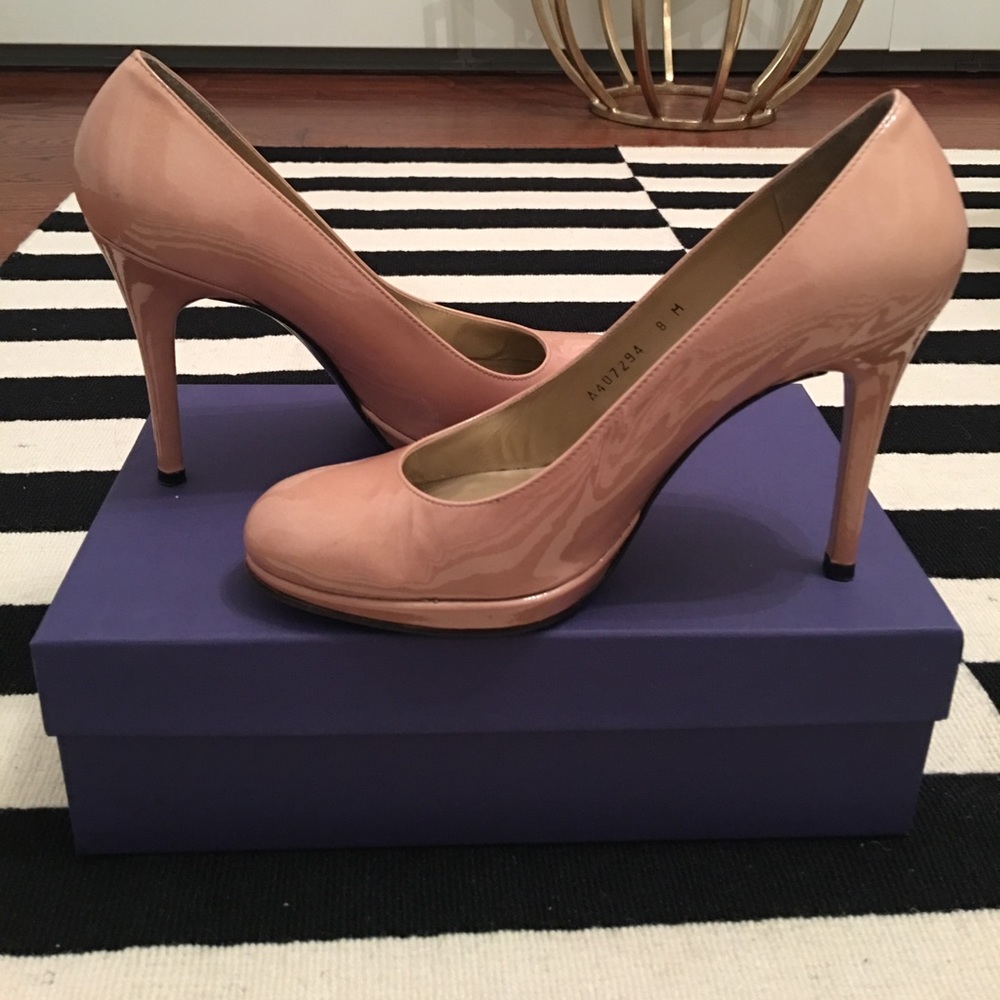 Stuart Weitzman Platswoon Platform Pumps