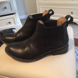 Black Frye booties