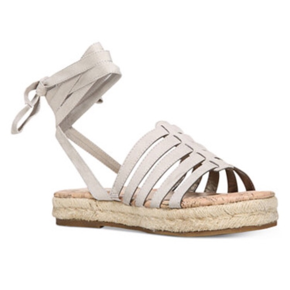 Sam Edelman tie up espadrille