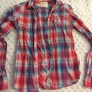 American eagle button down