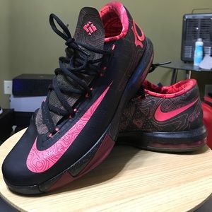 Nike KD 6 Meteorology | Men's Size 10.5