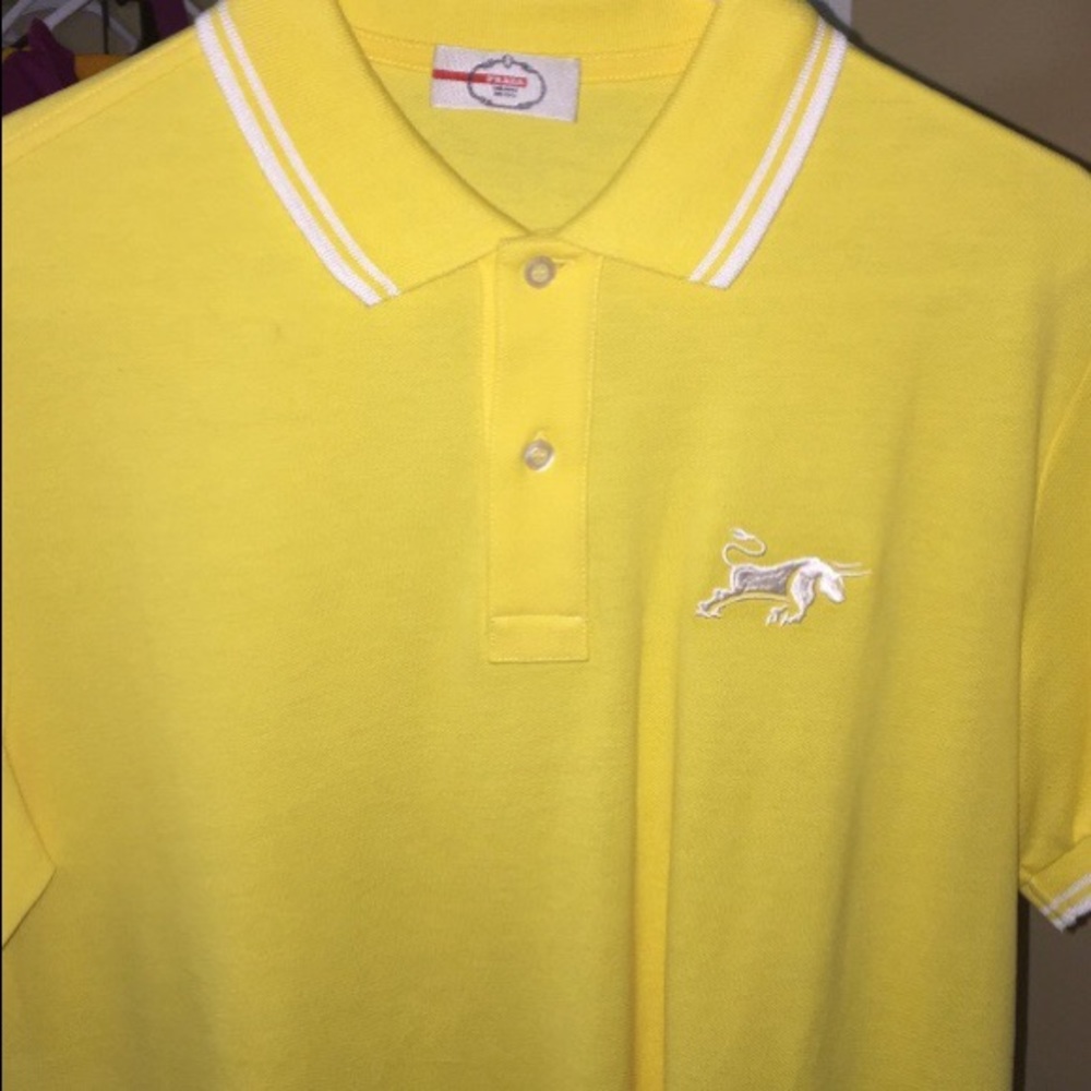 Prada polo shirt