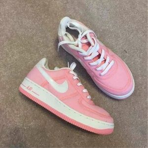 Nike Air Force 1 Canvas Pink