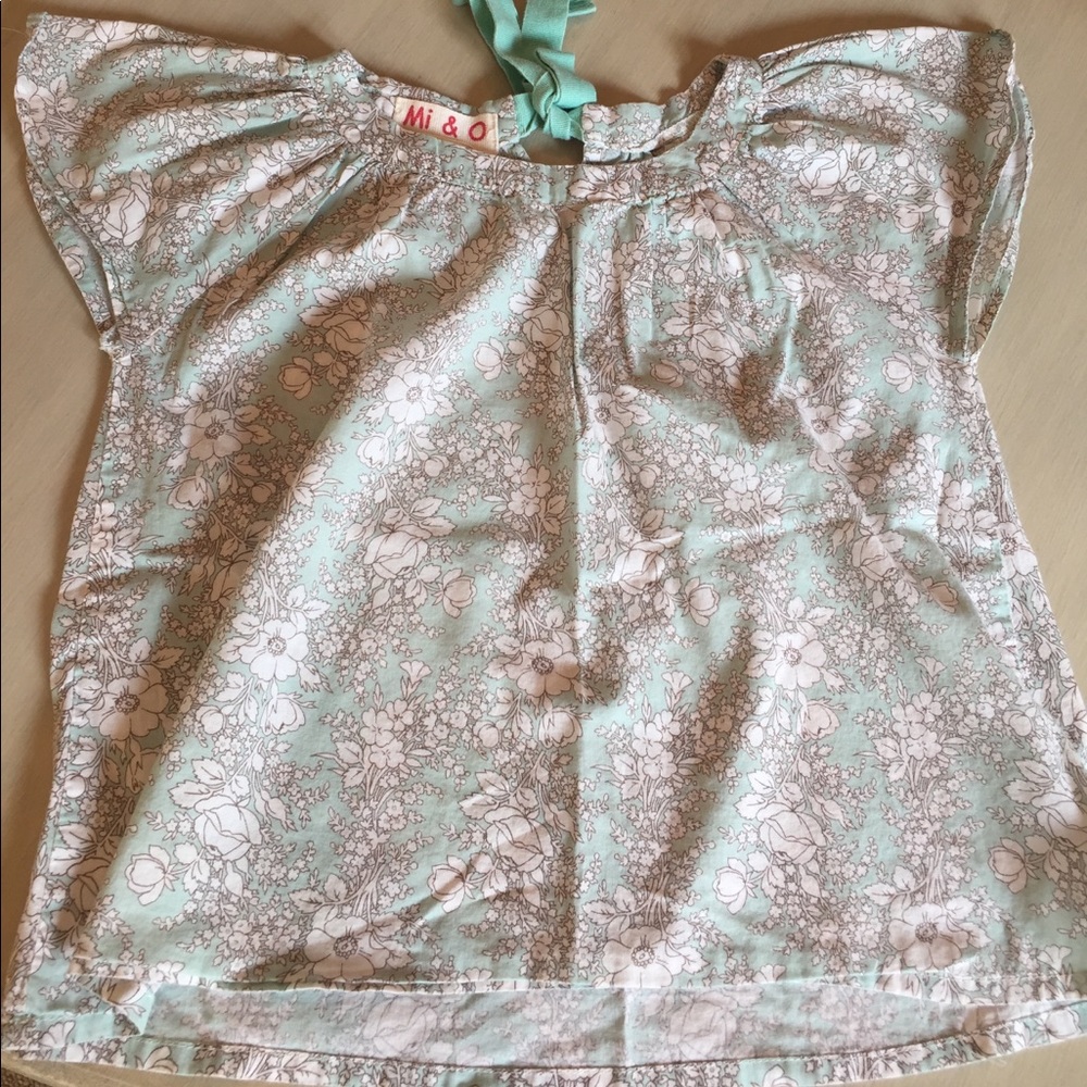 Girls sweet floral top size 6T