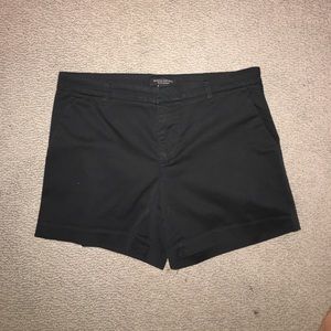 Banana Republic black shorts