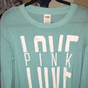 Pink Victoria's Secret crew neck