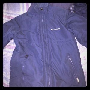 Columbia wool coat