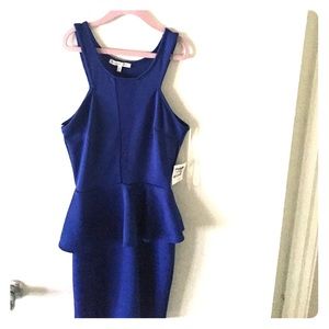 Night out Blue Dress