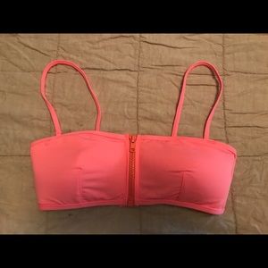J Crew bandeau swim top