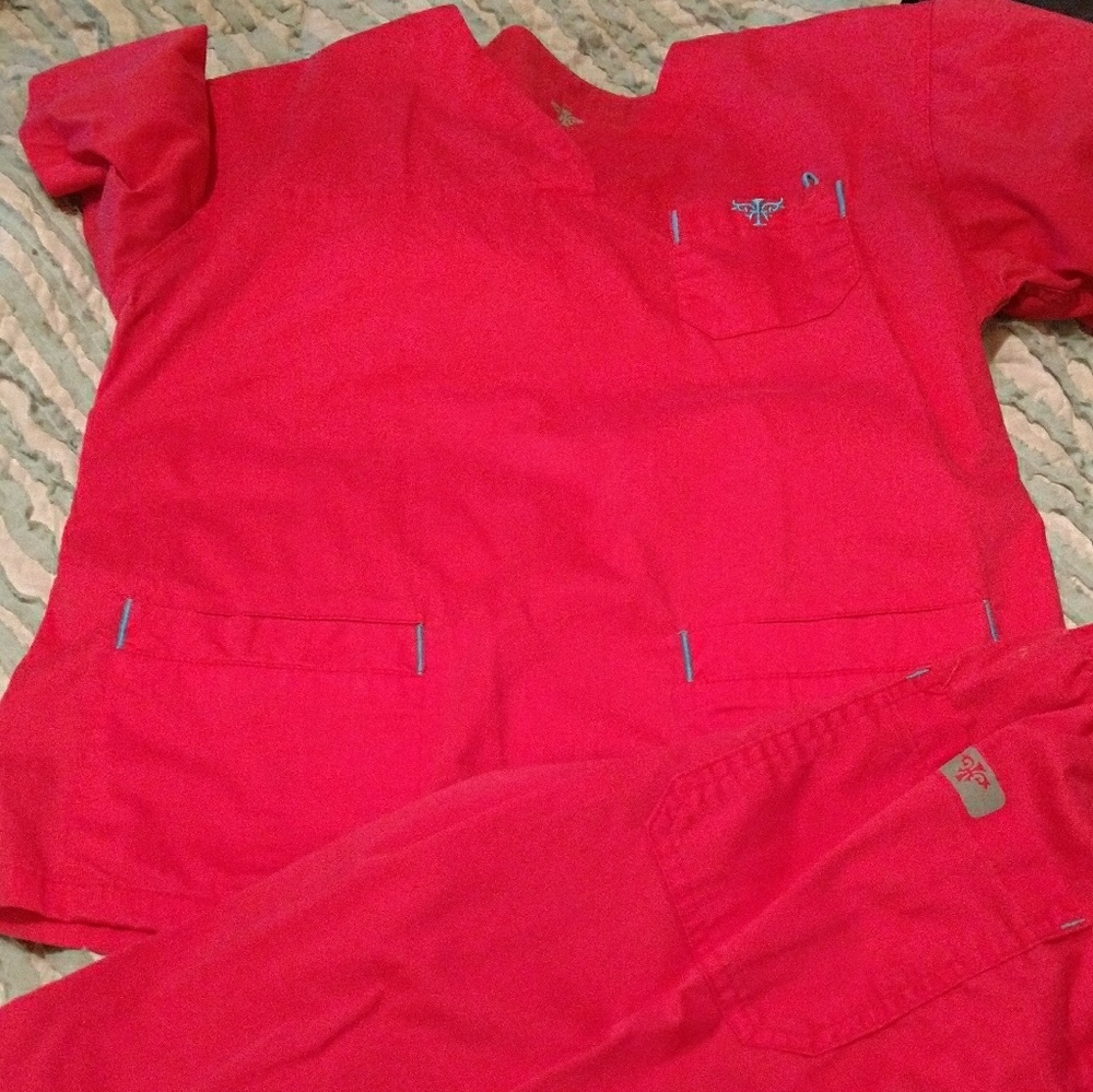 Med Couture scrubs!!