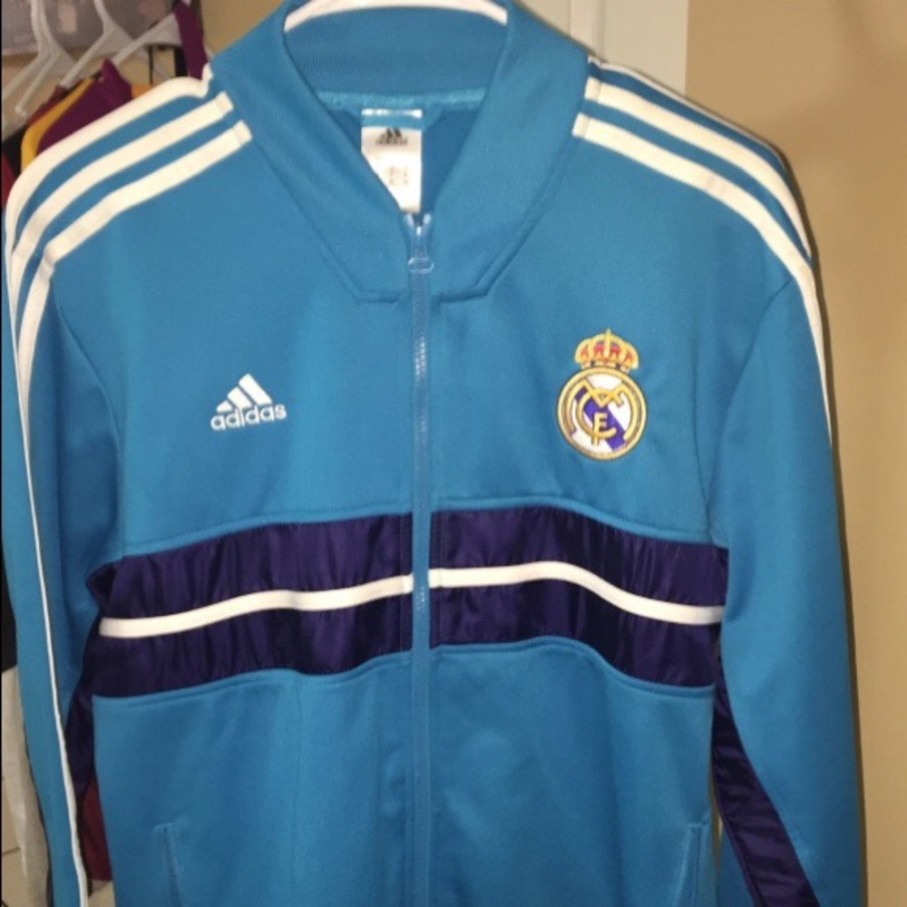 Adidas Real Madrid jacket