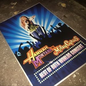 Hannah Montana and Miley best of both worlds pic