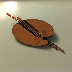 Vintage Renoir Artist Pallet Pin