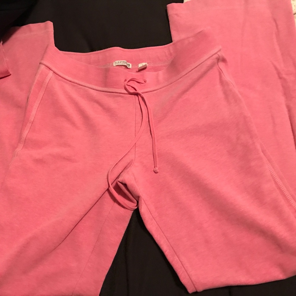 Express athletic pants