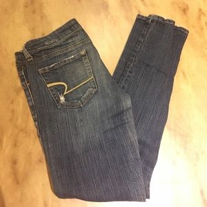 American eagle skinny jeans