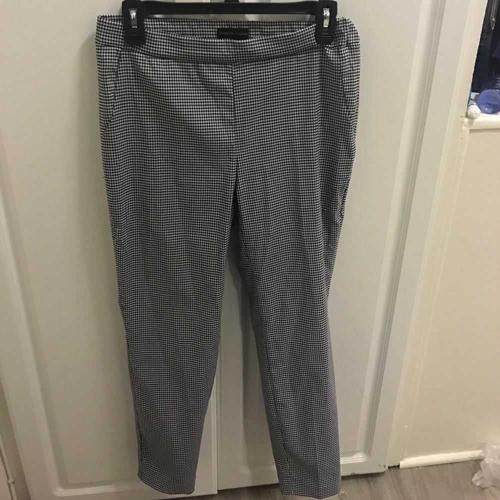 Checkered pants. Never worn, like new!