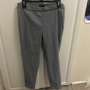 Checkered pants. Never worn, like new!