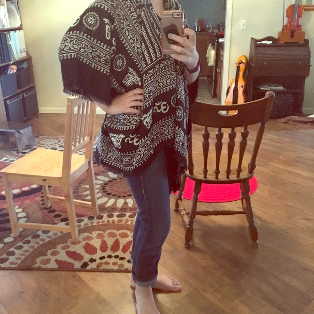 World Market Prayer Shawl or Kimono