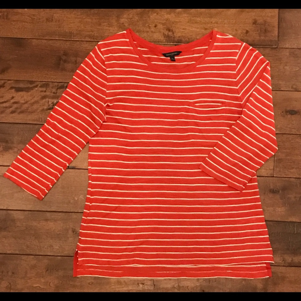 Banana Republic striped top size XL