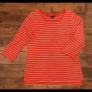 Banana Republic striped top size XL