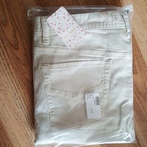 ❤️😘Free people zip skinny jeans