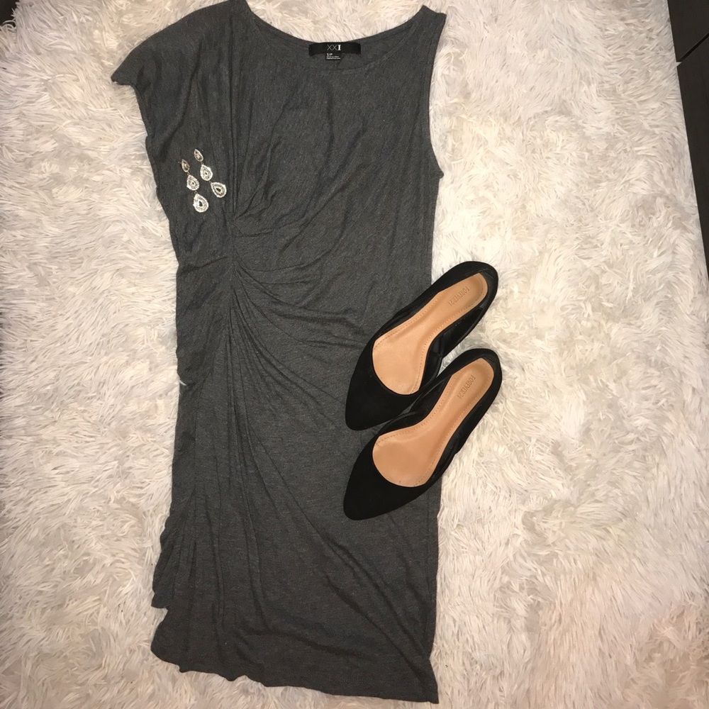 XXI Asymmetrical Dress🤗