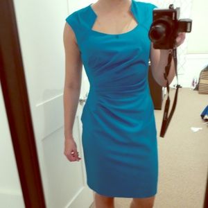 Teal Calvin Klein dress size 6