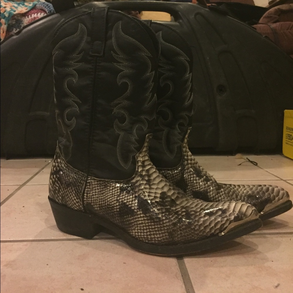 Men's cowboy boots