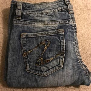 Silver jeans; Edwin style size 27/35