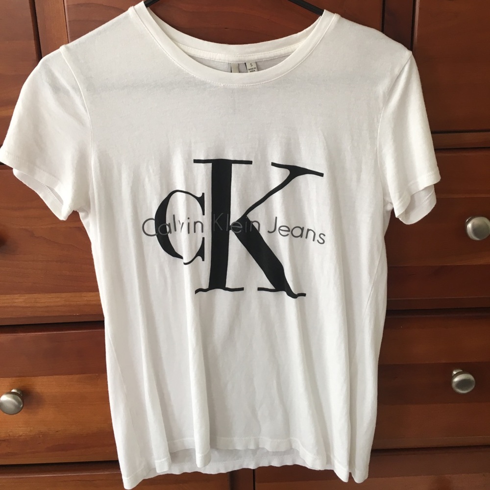 Calvin Klein Logo T-Shirt