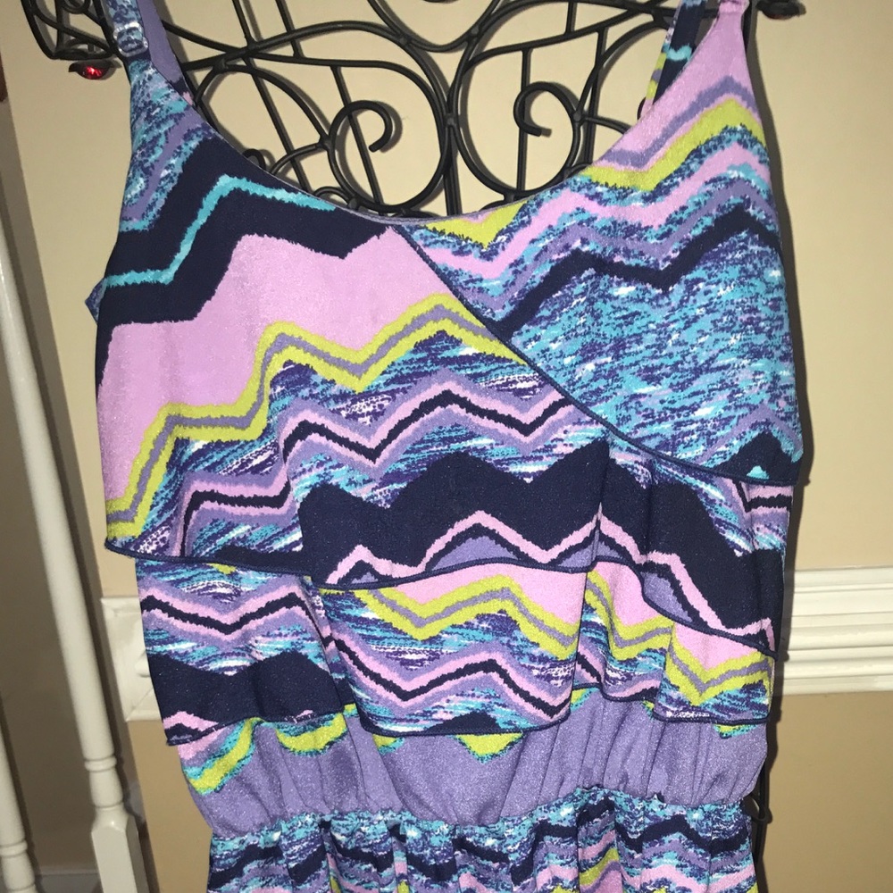 Purple/pink dress