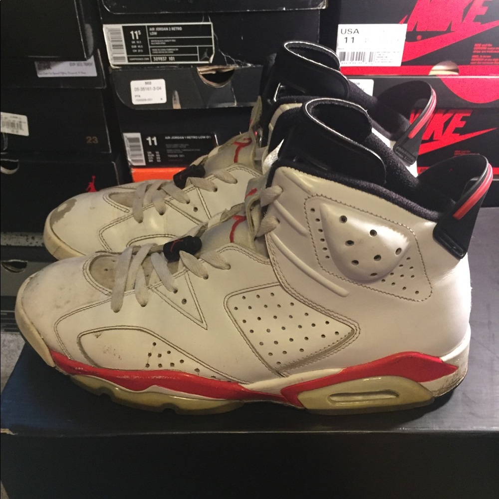 Jordan 6 infrared pack varsity size 11